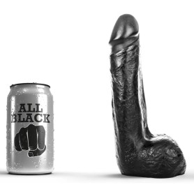 Gode XXL Réaliste AB05 All Black 18x5cm