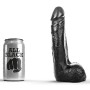Gode XXL Réaliste AB05 All Black 18x5cm