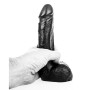 Gode XXL Réaliste AB05 All Black 18x5cm