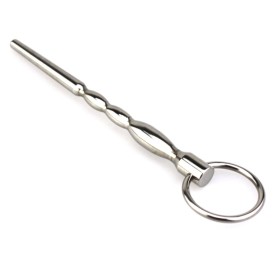 Plug Pénis Métal Anneau Billy 8mm