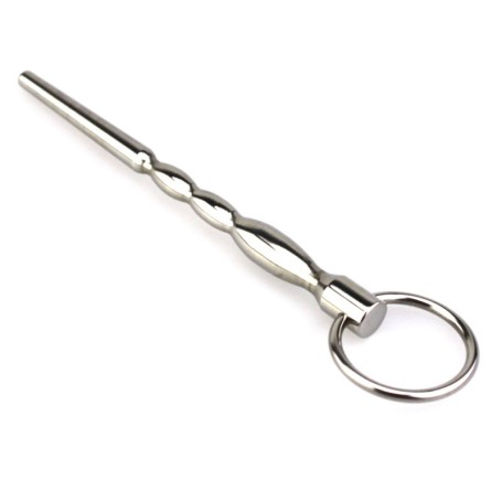 Plug Pénis Métal Anneau Billy 8mm