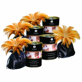 Poudre de Corps Comestible Douceur de Neige Shunga