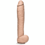 Long Gode Réaliste The Naturals Vac-U-Lock 25x5cm
