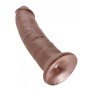 Godemichet Réaliste King Cock Marron 23x5,3cm