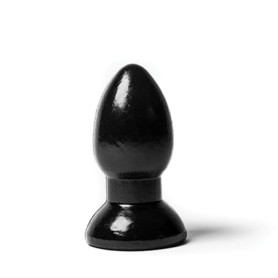 Plug Anal Noir Eclipse S 12x5,5cm