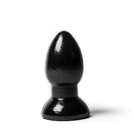 Plug Anal Noir Eclipse S 12x5,5cm