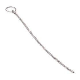 Tige Urètre Flexible en Acier Perlé 8mm