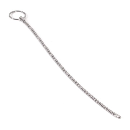 Tige Urètre Flexible en Acier Perlé 8mm
