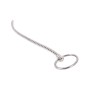 Tige Urètre Flexible en Acier Perlé 8mm