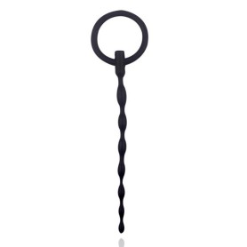 Tige Urètre Silicone Noir 8mm
