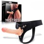 Gode Ceinture Harnais Elastique Mistress BDSM 15x3,5cm