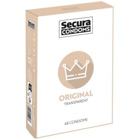 Préservatifs Latex Original Secura Condoms x48