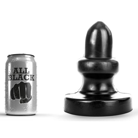 Plug Anal Noir XXL AB52 17x8cm