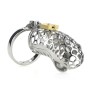 Cage de Chasteté Métallique Cobra
