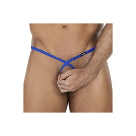 String Crossed Bleu Royal C4M