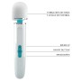 Vibromasseur Wand Azlins Colorful