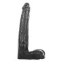 Gode Réaliste AB04 AllBlack 20x3,5cm