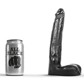 Gode Réaliste AB04 AllBlack 20x3,5cm