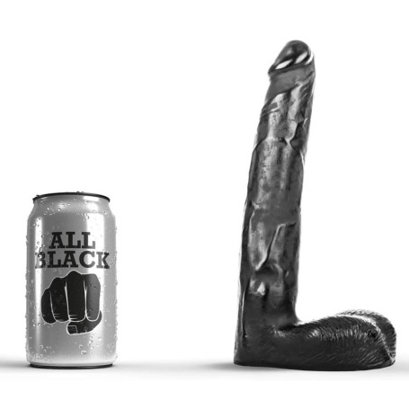 Gode Réaliste AB04 AllBlack 20x3,5cm