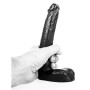 Gode Réaliste AB04 AllBlack 20x3,5cm