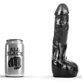Dildo Réaliste Noir AB12 22x4,5cm