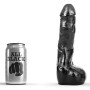 Dildo Réaliste Noir AB12 22x4,5cm