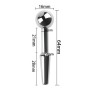 Sonde Urétrale Percée 9mm