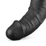 Godemichet Réaliste Vibrant Noir Lovetoy Real Softee 24x5cm