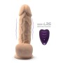 Dildo XXL Naturel Vibrant - Model 1 SilexD 21x5,1cm