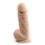 Dildo XXL Naturel Vibrant - Model 1 SilexD 21x5,1cm