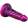 Gode Fantastique Dragon XXL Violet 19x6cm