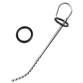 Long Dilatateur Urétral avec Anneau Silicone 9mm