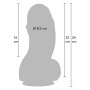 Godemichet XXXL Fat Boys Inferno 22x8,5cm