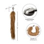 Plug Anal Queue Sauvage Marron Calexotics