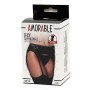 Porte-Jarretelles Amorable avec String et Bas Noir