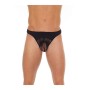 String Homme Résille Noire Amorable
