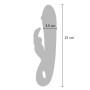 Vibromasseur Rabbit Taygeta Designer
