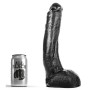 Dildo XL AB15 All Black 26x5,5cm