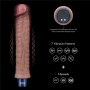 Gode Vibrant Rechargeable Silicone Softee 22x4cm
