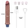 Gode Vibrant Rechargeable Silicone Softee 22x4cm