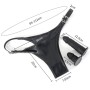 Culotte de Chasteté Double Gode Amovible
