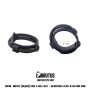Cockring Réglable en Silicone Click-N-Go Brutus