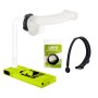 Cockring Réglable en Silicone Click-N-Go Brutus