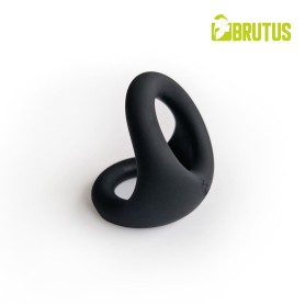 Cockring Double Silicone Extensible Gemini Brutus