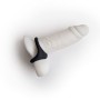 Cockring Double Silicone Extensible Gemini Brutus