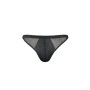 Slip Homme Ouvert Luke Noir
