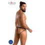 Slip Homme Ouvert Luke Noir