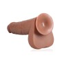 Gode XXL Extra Long Marron 38x7,5cm
