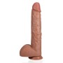 Gode XXL Extra Long Marron 38x7,5cm