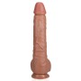 Gode XXL Extra Long Marron 38x7,5cm